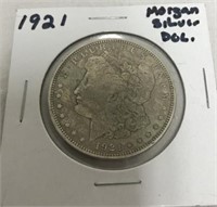 1921D MORGAN DOLLAR
