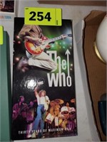 THE WHO BOXED CD SET