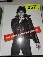 NEW ROCK & ROLL STORIES BOOK