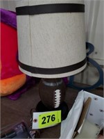 FOOTBALL THEMED DESK LAMP- 18" HIGH