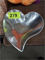 MARIPOSA MADE IN MEXICO HEART BOWL- 12 X 12