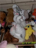 FLAT OF BEANIE BABIES   & OTHERS