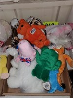 FLAT OF BEANIE BABIES