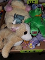 FLAT OF BEANIE BABIES   & OTHERS