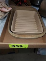 2 X'S BID PAMPERED CHEF COOKING PANS