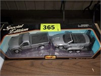 MAISTO SPECIAL EDITION DIE CAST METAL SHOW HAULERS