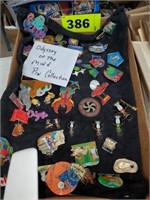 ODYSSEY OF THE MIND PIN COLLECTION