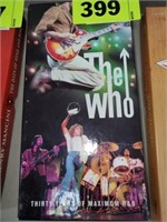 THE WHO 30 YEARS OF MAXIMUM R&B BOXED SET CD