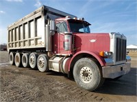 1992 Peterbilt 357 6 Axle Dump Truck