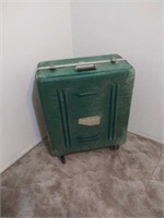 Old School Fiberglass Storage Case