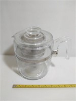 Vintage Pyrex Glass Percolator