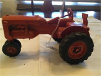Allis Chalmer’s toy tractor