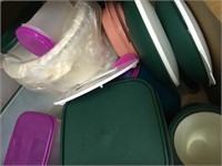 Two boxes Tupperware