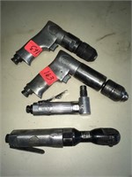 Central pneumatic air tools