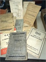 Vintage equipment manuals