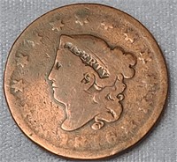 1816 Coronet Large Cent