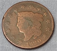 1820 Coronet Large Cent