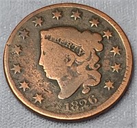 1826 Coronet Large Cent