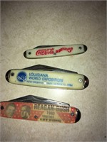 Collectible pocket knives