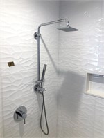Grohe Complete Shower Controls With Hand Shower