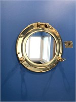 Porthole Nautical Mirror 12" Diam