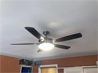 Contemporary Ceiling Fan With Light