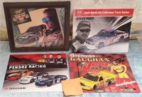 11 - LOT OF RACING COLLECTOR ITEMS
