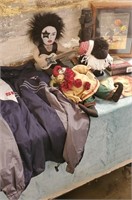 11 - KISS DOLL; JACKET;CLOWN;MONKEY & MORE