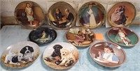 11 - LOT OF 10 COLLECTOR PLATES
