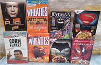 11 - COLLECTIBLE CEREAL BOXES