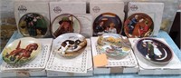 11 - LOT OF 8 COLLECTIBLE PLATES (SEE PICS)