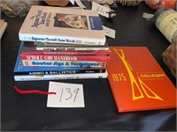 WOOD WORKING BOOKS AND YEAR BOOK