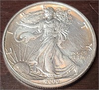 2000P Silver Eagle