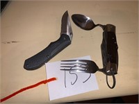 MULTI FUNCTIONING KNIFE