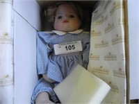 Vintage Ashton Drake Doll in orig. box - Hannah