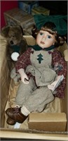 Boyds Bear Yesterdays Child Doll - Jean (#4919)