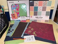 SCRAP BOOK PAPER BOOKS AND MISC PAGES