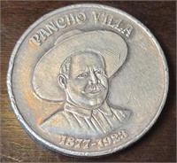2 OZ Silver Round Pancho Villa