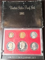 1981 United State Proof Set