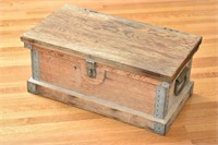 Antique Wooden Chest