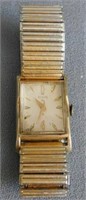 Elgin 10K rolled goldplate manual wind wristwatch,