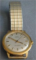 Timex Electric Dynabeat wristwatch, running
