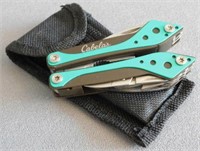 Cabela's folding multi tool w/ belt case