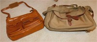 Brown purse - Duffle bag