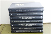 Agatha Christie Books, set of 7