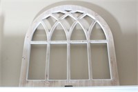 Magnolia Home Arched Window-style Decor