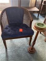 Vintage Chair, Smoke Stand