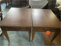 2 - End Tables 22x28x23H