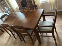 Antique Dining Table  61x28x30H