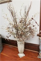 Floor Flower Arrangement with Vase